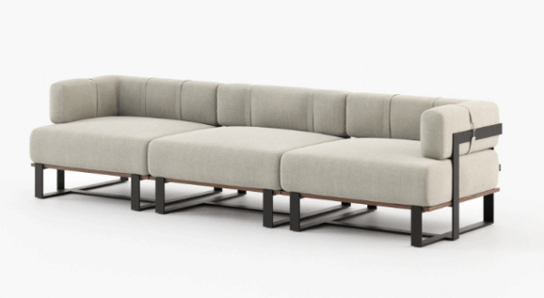 Дизайнерский диван Salim от LASKASAS (Португалия)