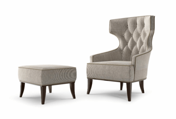 Итальянский пуф Marilyn от MINOTTICOLLEZIONI