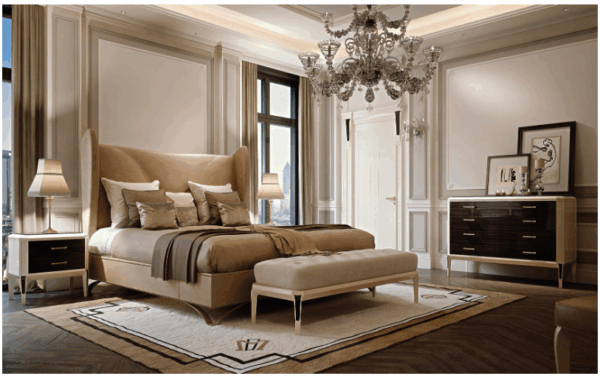 Итальянская банкетка Capri от MINOTTICOLLEZIONI