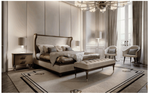 Итальянская банкетка Vanity от MINOTTICOLLEZIONI