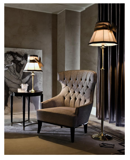 Итальянский напольный торшер Sissy от MINOTTICOLLEZIONI