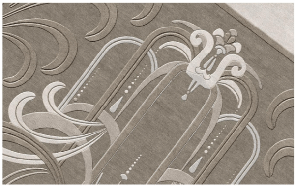 Итальянский ковер Wilson от MINOTTICOLLEZIONI