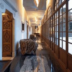 Итальянское кресло Grinza 2