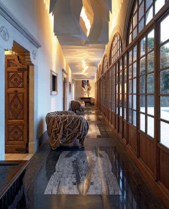 Итальянское кресло Grinza 2