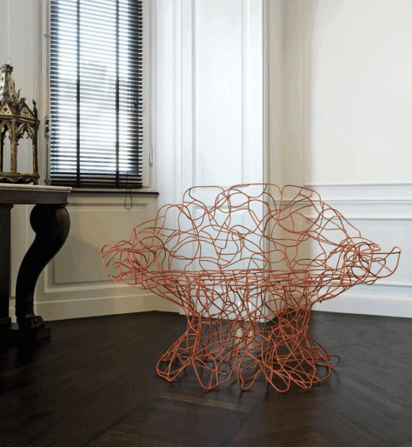 Итальянское кресло Corallo от Edra