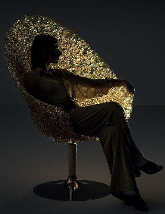 Итальянское кресло Margherita 2