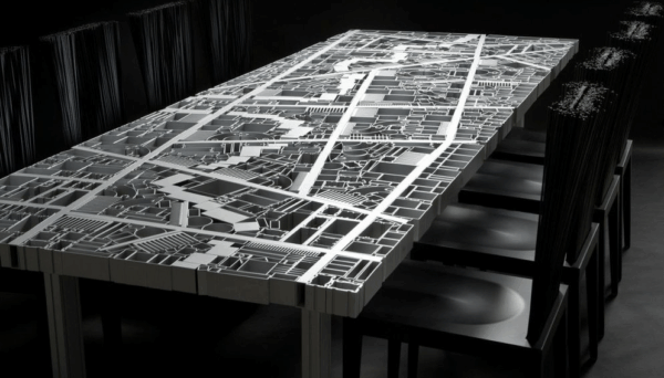 Итальянский стол Baghdad от Edra