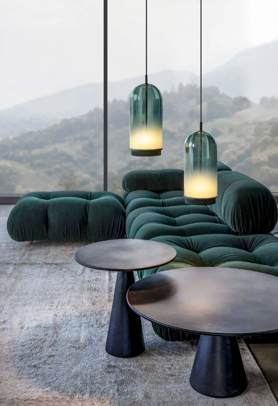 Итальянский подвесной светильник Curuba 2