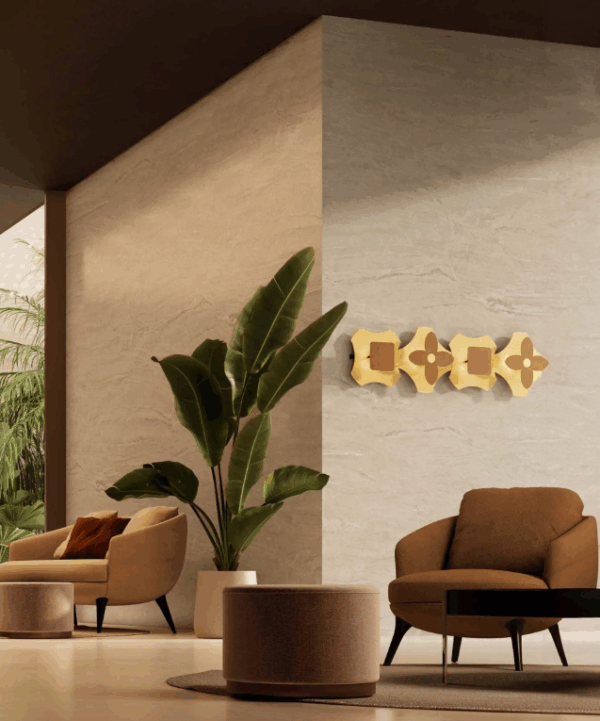 Итальянская настенная Ornato от Olevlight