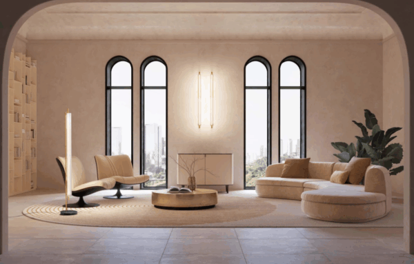 Итальянская настенная лампа Trisel Ap 2