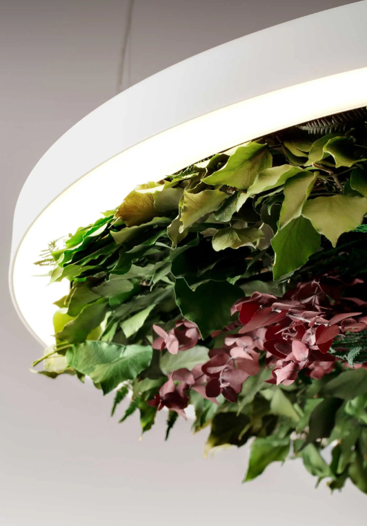 Итальянский подвесной светильник Gavin Silence Leaf 2