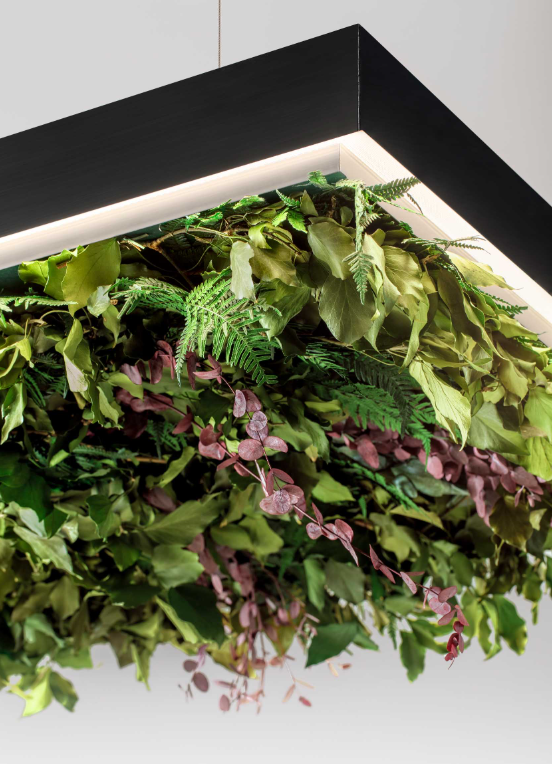 Итальянский подвесной светильник Meeting Silence Leaf 3