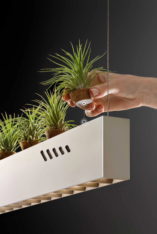 Итальянский подвесной светильник Pure BioAir от Olevlight