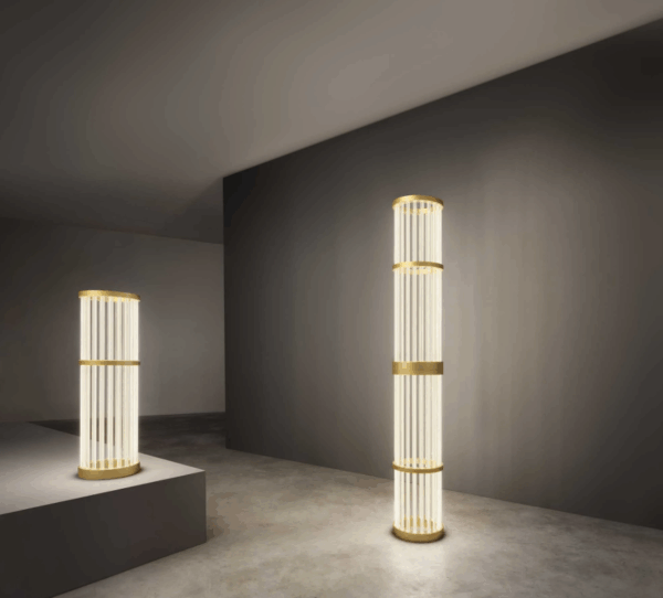 Итальянский напольный торшер Thirties от Olevlight