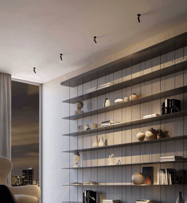 Итальянский потолочный светильник Beam Master 25 от Olevlight