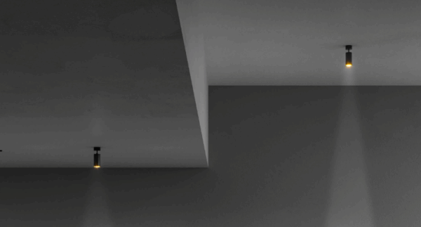 Итальянский потолочный светильник Beam Master 60 Zummy от Olevlight