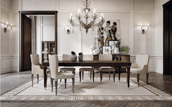 Итальянский стол Vanity от MINNOTICOLLEZIONI