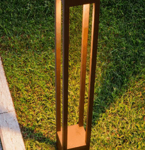 Итальянский напольный торшер Torch от Olevlight