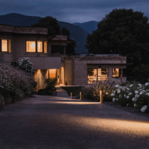 Итальянский напольный торшер Spread 2