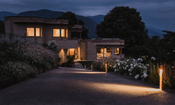 Итальянский напольный торшер Spread 2