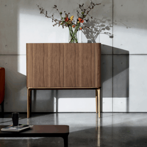 Итальянский Высокий комод MADIA SLIM 2 DOORS 2