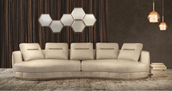 Итальянский диван Bellagio 2 от MINOTTICOLLEZIONI