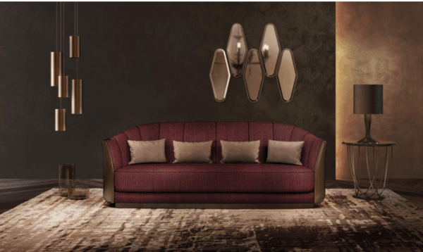 Итальянский диван Giglio 3