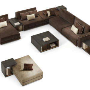 Итальянский диван Jack от MINOTTICOLLEZIONI