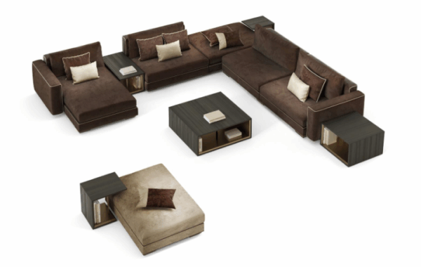 Итальянский диван Jack от MINOTTICOLLEZIONI