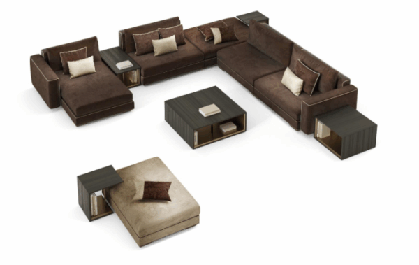 Итальянский диван Jack 2 2