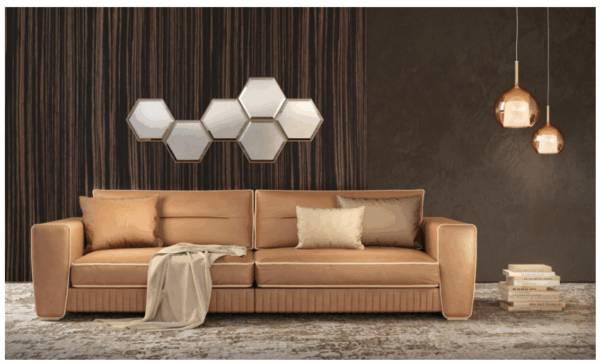 Итальянский диван Paul 3