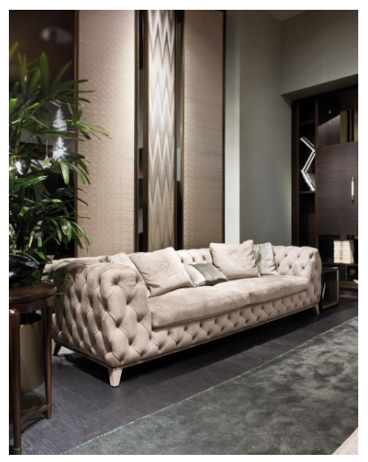 Итальянский диван Vivien 3