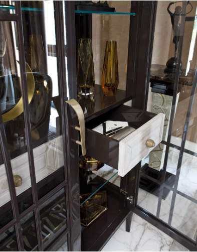 Итальянская витрина Capri 3