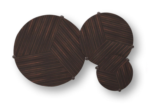 Итальянский столик Swing от MINOTTICOLLEZIONI