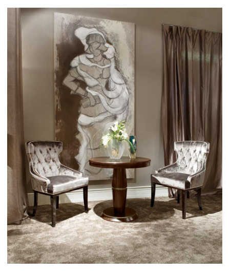 Итальянский столик Tiffany от MINOTTICOLLEZIONI