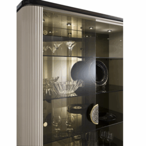 Итальянская витрина Flute от MINNOTICOLLEZIONI