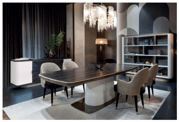 Итальянский стеллаж Flute 2