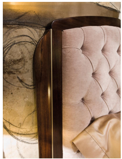 Итальянская кровать Gary 2