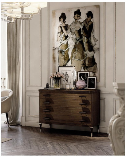 Итальянский комод Vanity от MINOTTICOLLEZIONI