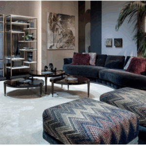 Итальянский пуф Lenno от MINOTTICOLLEZIONI