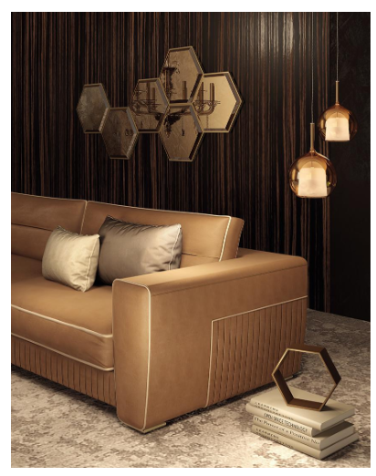 Итальянское зеркало Mir 11 от MINOTTICOLLEZIONI