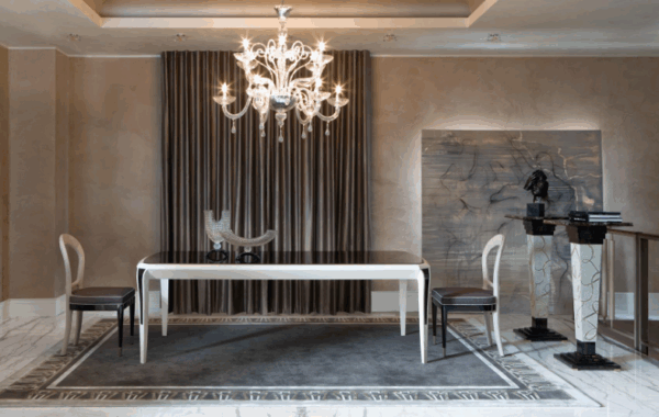 Итальянский стол Capri от MINNOTICOLLEZIONI