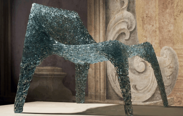 Итальянское кресло Veronica Poltrona от Edra