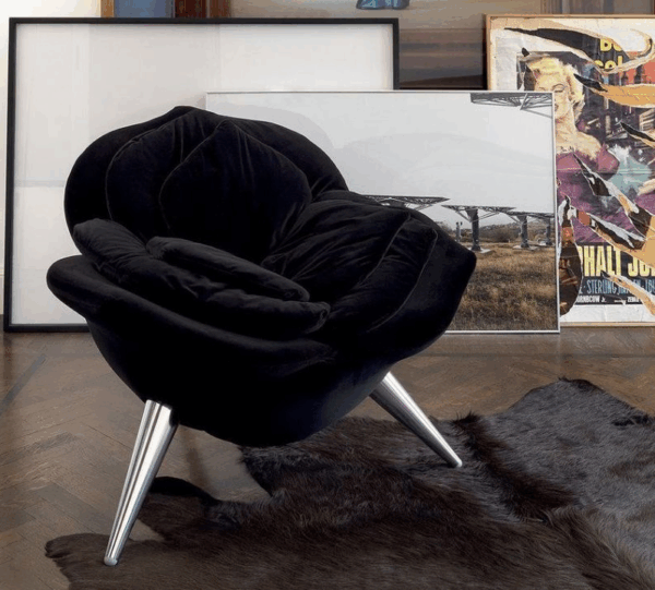 Итальянское кресло Rose Chair 2