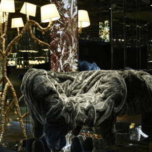 Итальянское кресло Grinza от Edra