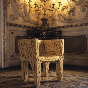 Итальянское кресло Favela 3