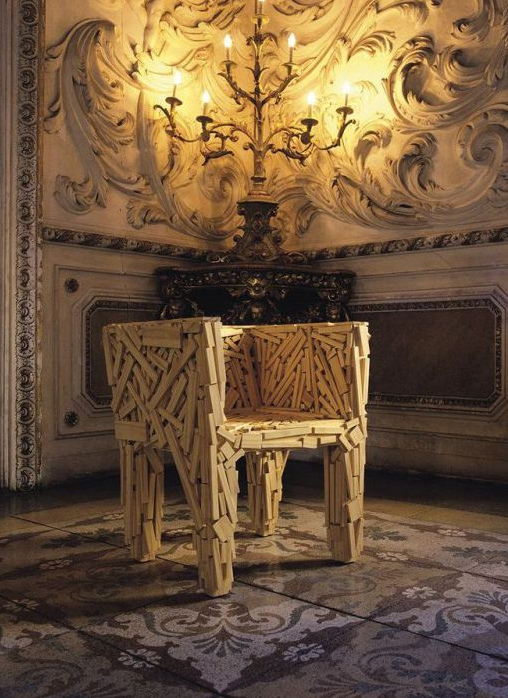 Итальянское кресло Favela 3