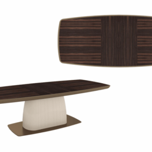 Итальянский стол Flute от MINNOTICOLLEZIONI