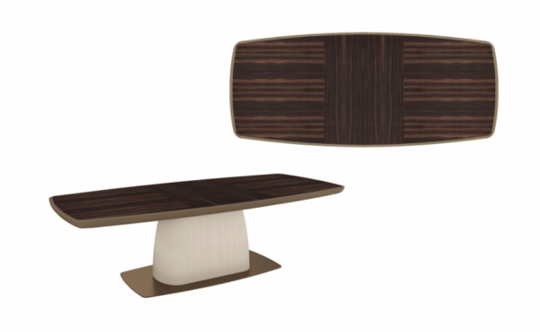 Итальянский стол Flute от MINNOTICOLLEZIONI