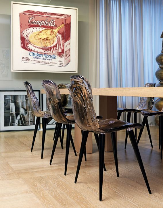 Итальянский стул Gilda B. от Edra